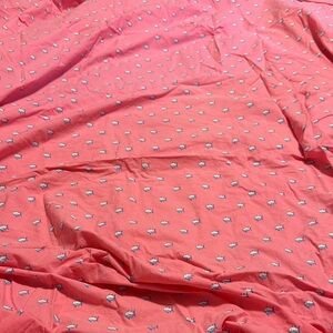 Southern Tide Pink Fish Pattern Sheets